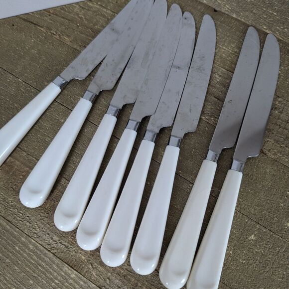 Corelle Rosemarie 8‑Piece Knife Set – Vintage Floral Handles - Picture 5 of 5